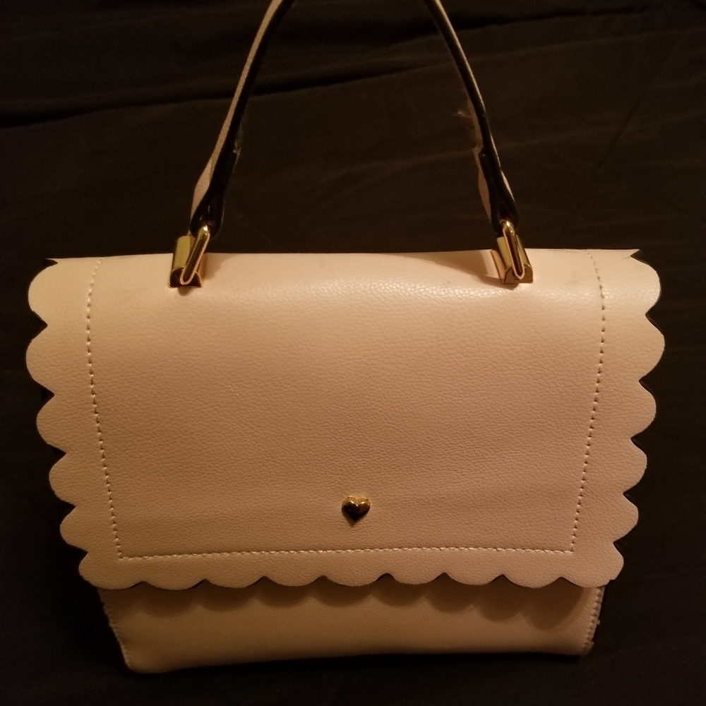 Small Blush Pink Handbag